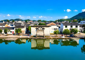 兰溪长乐古村应用易景通智慧票务系统