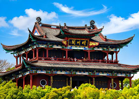 晴川阁引入易景通智慧票务管理系统