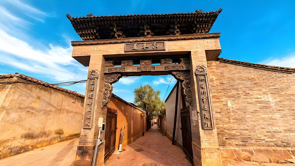 甘肃省兰州市河口古镇应用易景通智慧景区票务系统