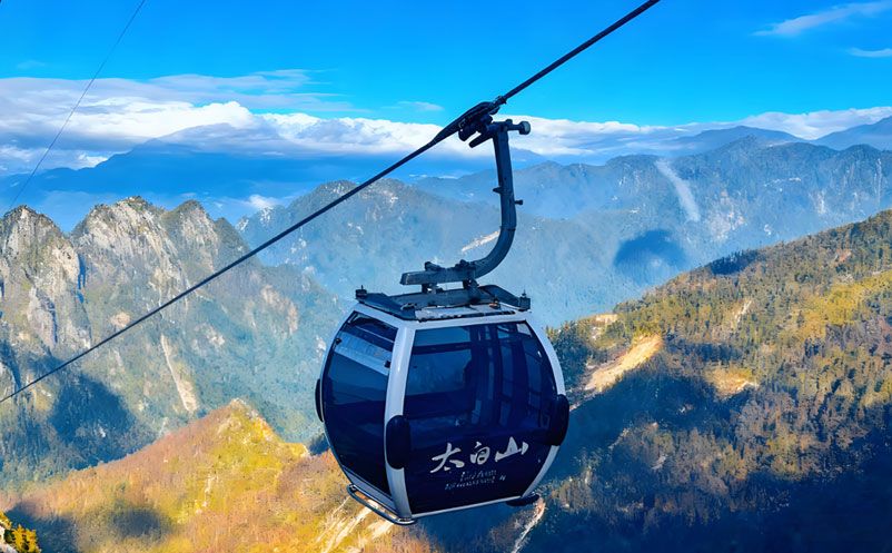 易景通助力太白山索道电子票务系统建设 易景通助力太白山索道电子票务系统建设