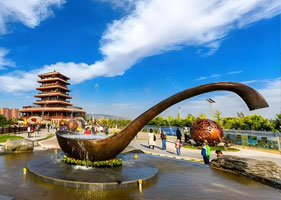 为4a级文旅三国小镇保驾护航