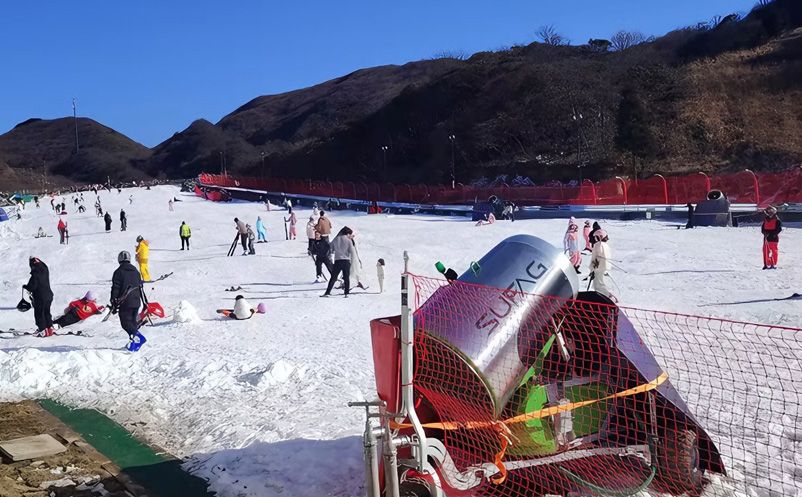 易景通景区票务系统和大围山冰雪运动中心达成合作协议