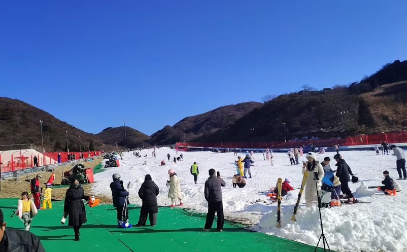 滑雪租赁一卡通系统案例:大围山冰雪运动中心 滑雪租赁一卡通系统案例:大围山冰雪运动中心