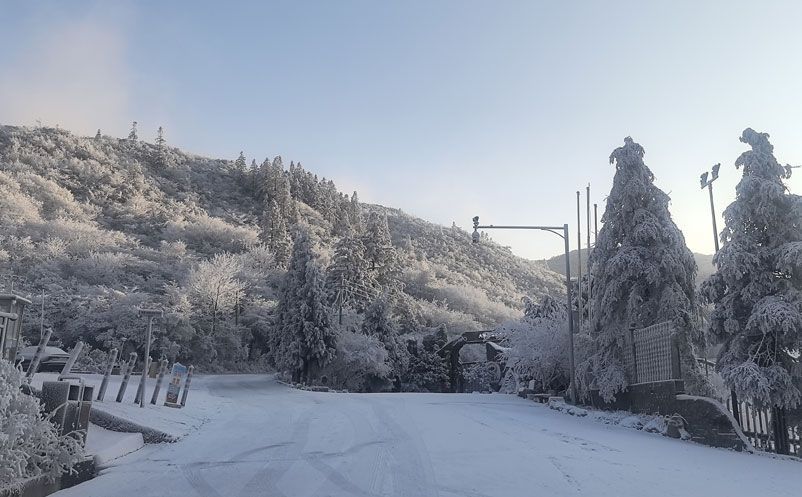 滑雪租赁一卡通系统案例：大围山冰雪运动中心