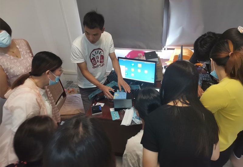 景区票务系统培训结束后，新员工入职怎么办？