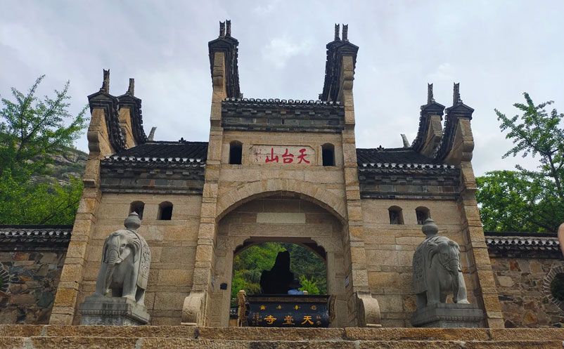 红安县天台山风景区应用易景通智慧票务系统方案