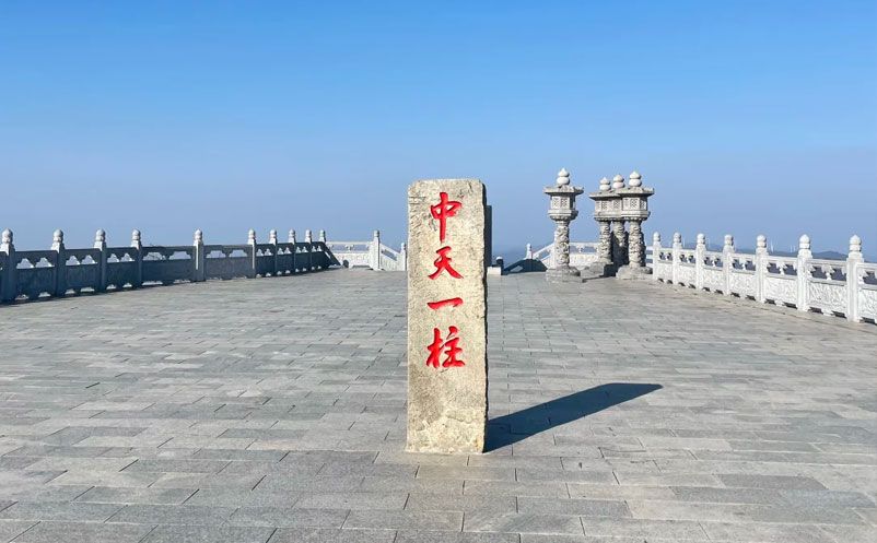 红安县天台山风景区应用易景通智慧票务系统方案