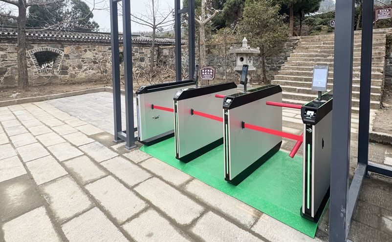 红安县天台山风景区应用易景通智慧票务系统方案