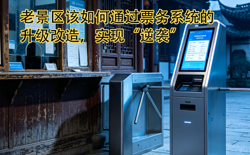 老景区该如何通过票务系统的升级改造，实现“逆袭”