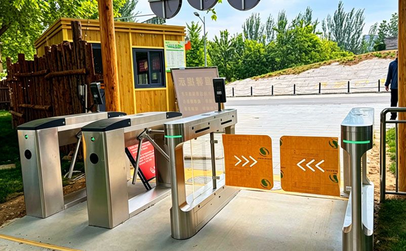 河北省园博园引入易景通智慧票务管理系统解决方案