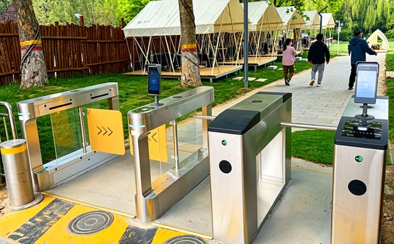 河北省园博园引入易景通智慧票务管理系统解决方案