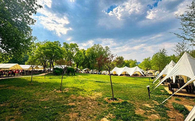 河北省园博园引入易景通智慧票务管理系统解决方案