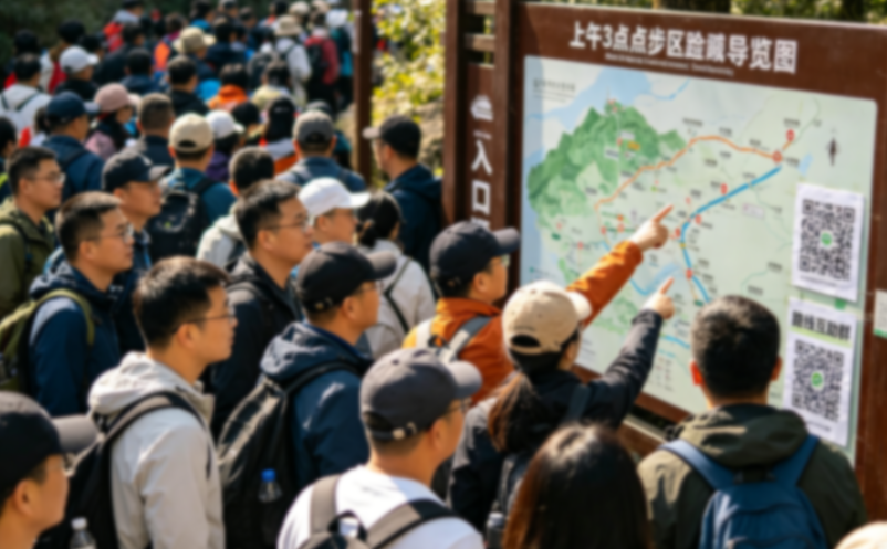别让“群满员”毁掉景区口碑!张经理的零投诉秘籍分享