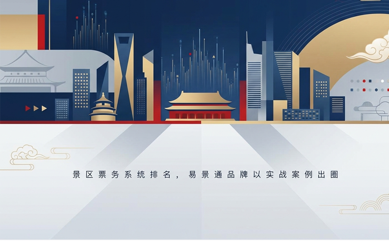 景区票务系统排名，易景通品牌以实战案例出圈 