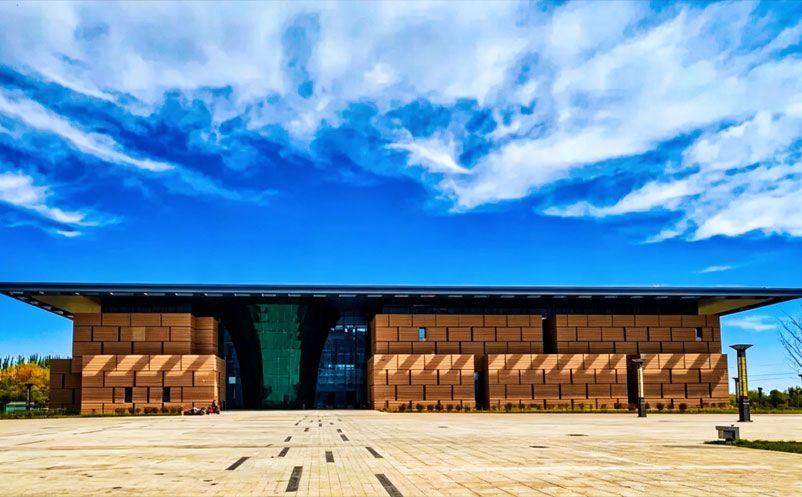 新馆智慧化建设，肃州区博物馆新馆全面部署易景通预约票务系统