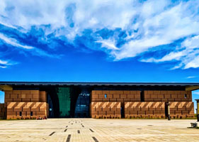 新馆智慧化建设，肃州区博物馆新馆全面部署易景通预约票务系统