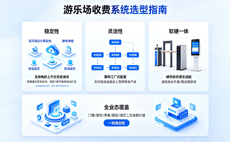 如何为你的游乐场选择一套合适的收费系统