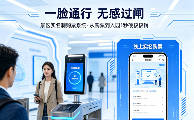 景区实名制购票系统 景区实名制购票系统