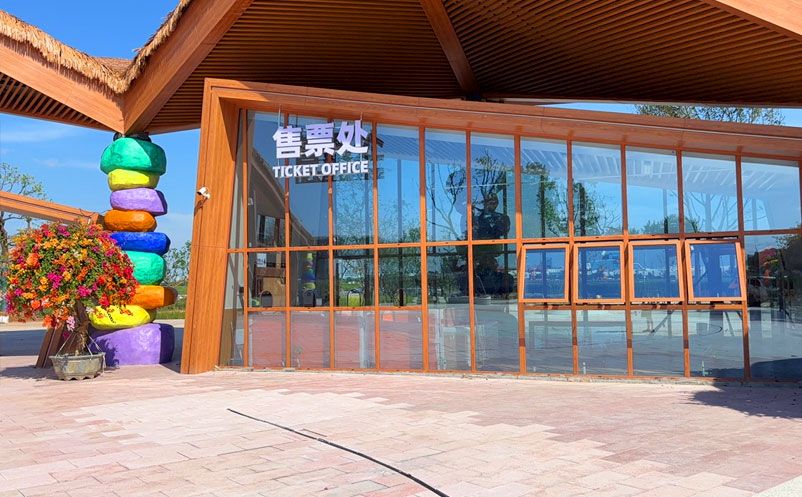 杨梅洲文旅项目签约易景通:软硬一体票务系统 杨梅洲文旅项目签约易景通:软硬一体票务系统