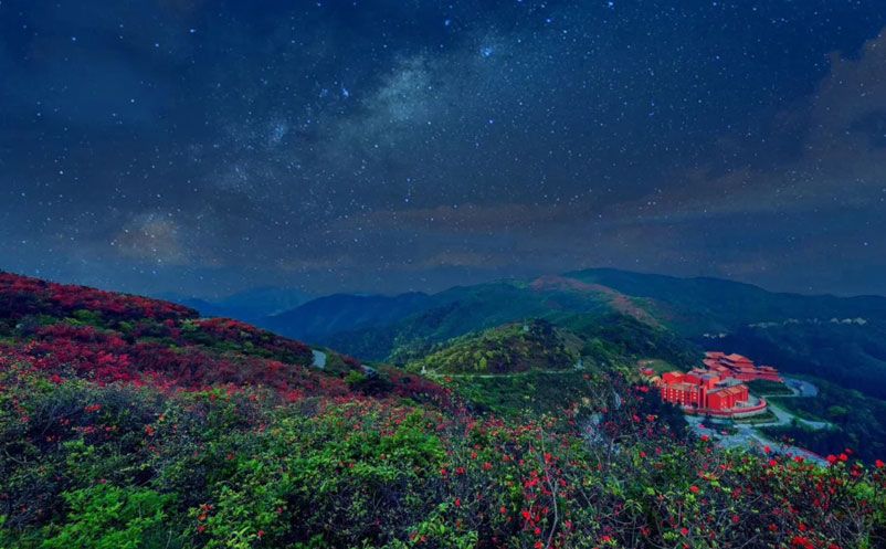 永州阳明山森林公园签约易景通票务系统:全渠道售票+手持机检票 永州阳明山森林公园签约易景通票务系统:全渠道售票+手持机检票