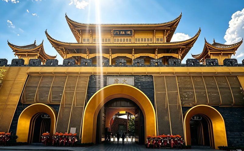 大庸古城焕新开业,易景通为其提供智慧票务系统服务 大庸古城焕新开业,易景通为其提供智慧票务系统服务