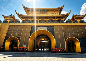 易景通景区票务系统和大庸古城达成合作协议