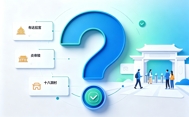 5A景区在用的智慧票务系统品牌，中小景区用得起吗？
