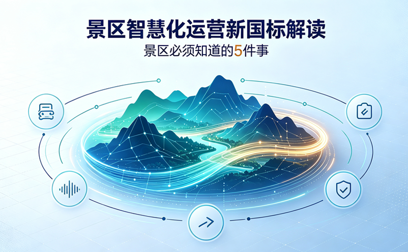 景区智慧化运营新国标解读：景区必须知道的5件事