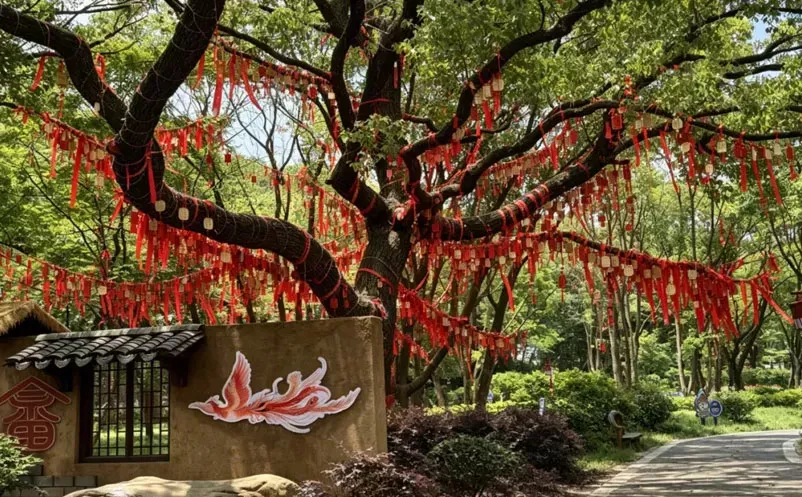 乡村旅游热门打卡地，于都凤凰湾应用易景通智慧票务系统方案