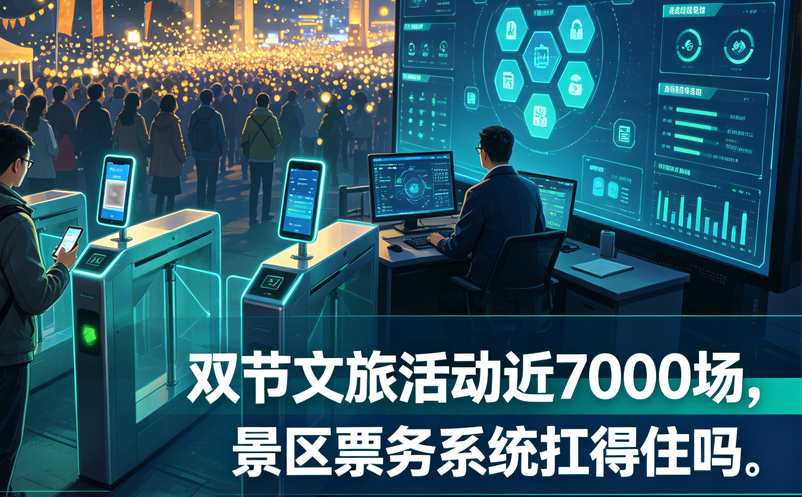 双节文旅活动近7000场，景区票务系统扛得住吗