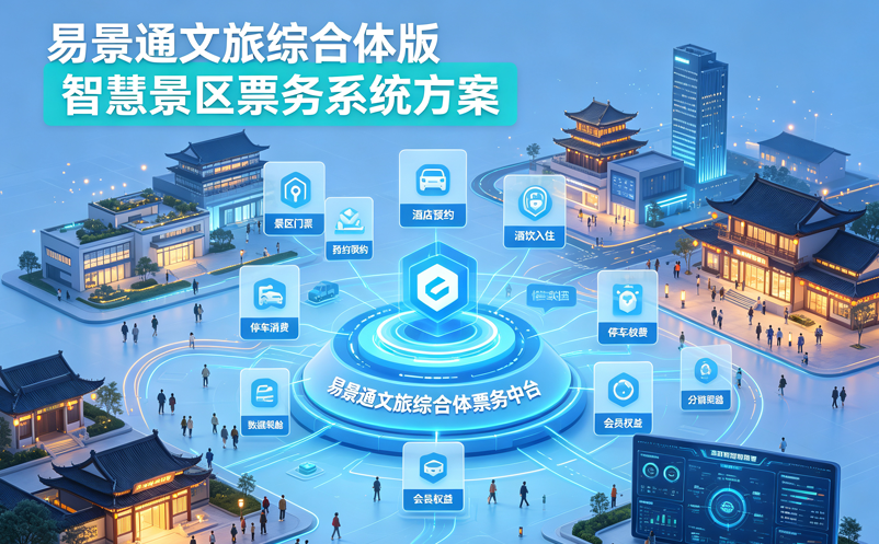 易景通文旅综合体版智慧景区票务系统方案 
