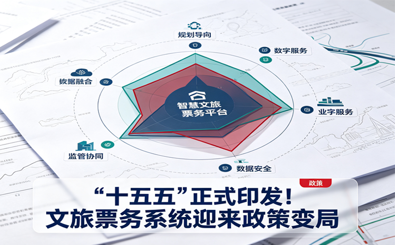 “十五五”正式印发！文旅票务系统迎来政策变局 