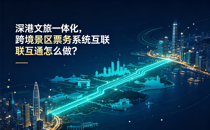 深港文旅一体化，跨境景区票务系统互联互通怎么做？ 