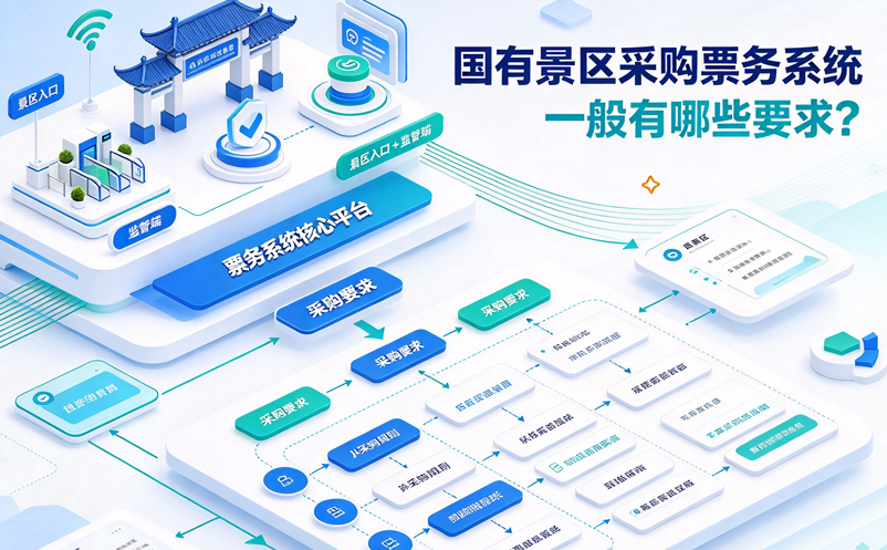 国有景区采购票务系统一般有哪些要求？ 