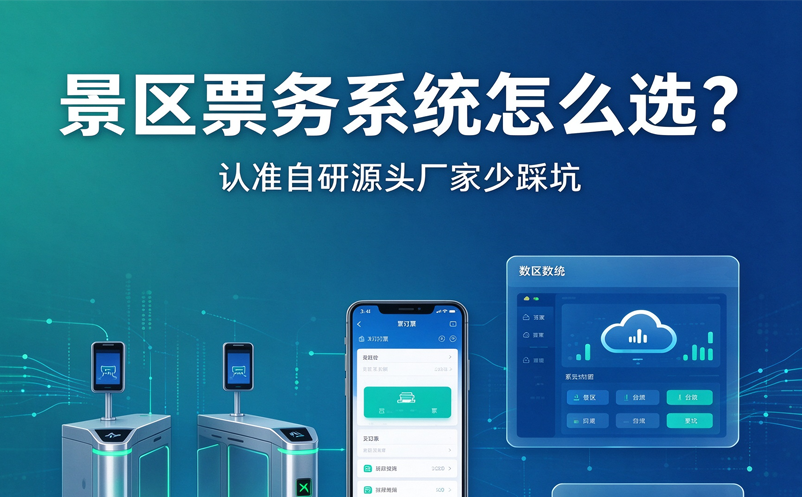 景区采购票务系统怎么选？认准自研源头厂家少踩坑